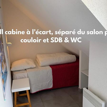 Duplex Vue Mer - Plage A 100M- 4 Lits - Parking Sous Sol Audierne Exterior photo