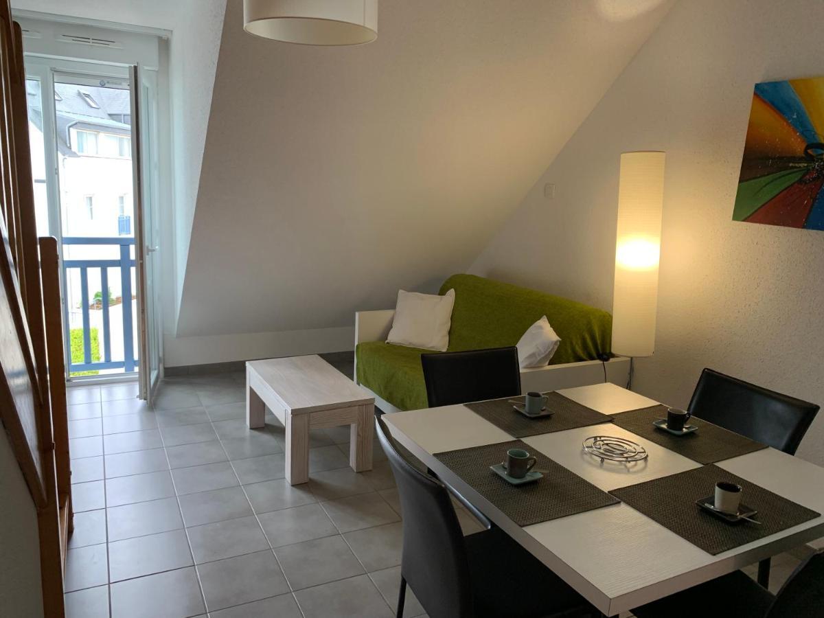 Duplex Vue Mer - Plage A 100M- 4 Lits - Parking Sous Sol Audierne Exterior photo
