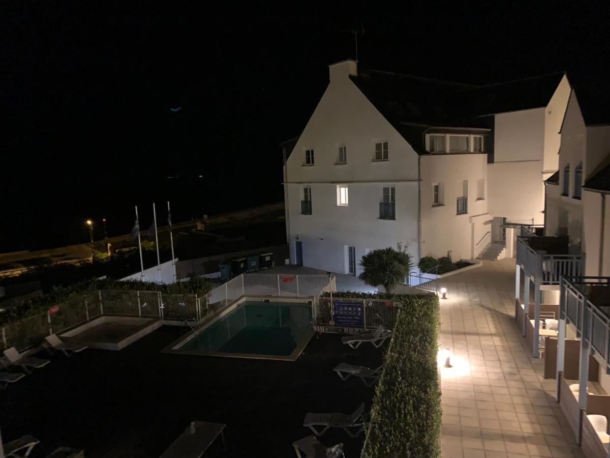 Duplex Vue Mer - Plage A 100M- 4 Lits - Parking Sous Sol Audierne Exterior photo